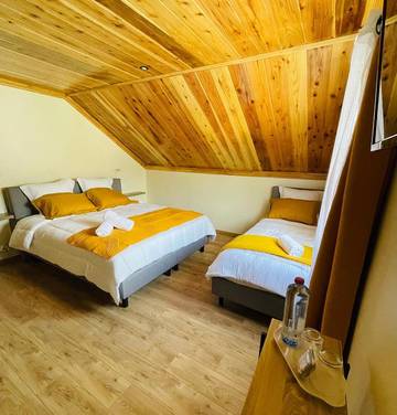 Maison d’hôte pour 2 personnes, avec vue et terrasse à Salazie