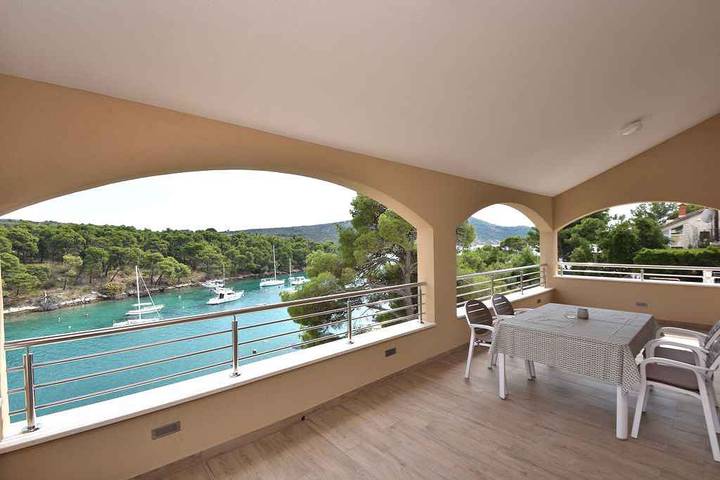 Ferienwohnung für 4 Personen, mit Balkon in Primosten - 4