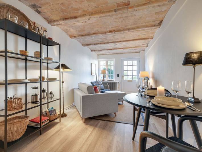 Ganze Ferienwohnung, Kleine Heimat, Haus Stutenhof Whg. 4 - Die „kleine Heimat“ befindet sich im Herzen von Keitum und ist für zwei Personen in Keitum, Sylt (Gemeinde)