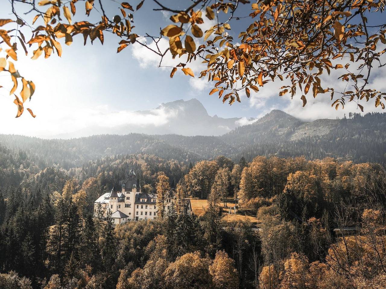 Naturhotel Schloss Kassegg in Sankt Gallen (Steiermark), Gesäuse