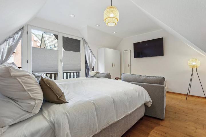 Ferienwohnung für 4 Personen, mit Balkon und Terrasse in Lüdinghausen
