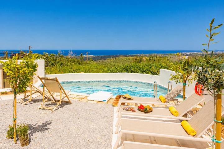 Villa für 6 Personen, mit Terrasse auf Kreta - 2