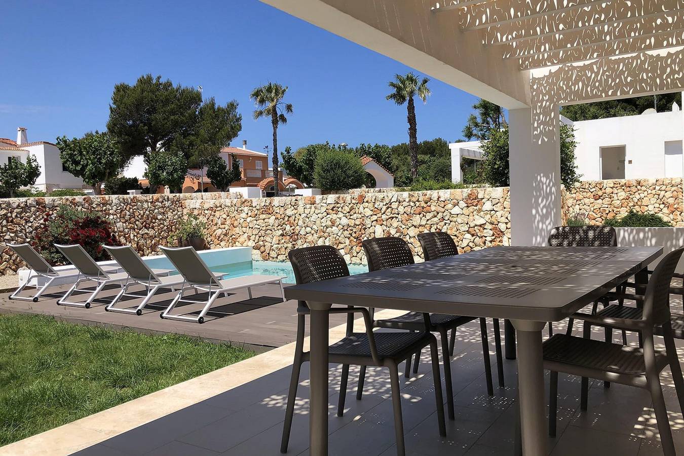 Nure Villa 2 in Cala Blanes, Ciudadela