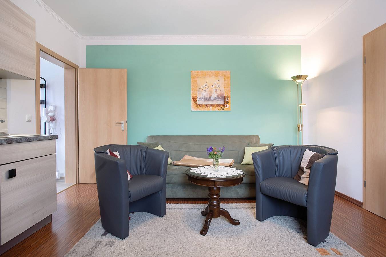 Ganze Wohnung, Apartment 'Günther - Ferienwohnungen Zinnowitz' - strandnah, ruhig und gut ausgestattet in Zinnowitz, Usedomer Norden