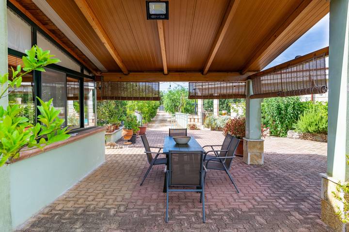 Villa für 4 Personen, mit Garten in Apulien - 4