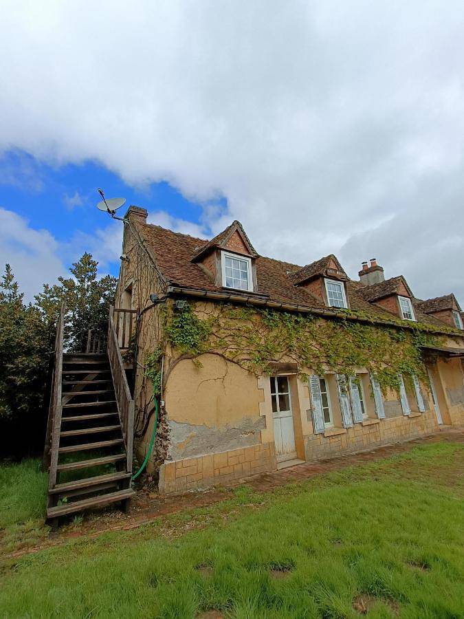 Maison de vacances pour 4 personnes, avec vue sur le lac ainsi que jardin et vue