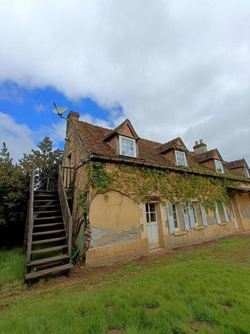 Gîte pour 4 personnes, avec vue ainsi que jardin et vue sur le lac dans Treigny-Perreuse-Sainte-Colombe