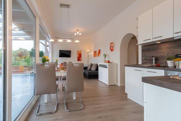 Ganze Wohnung, Haus Schwanensee Wohnung 19 "Seezeit Bosau" in Bosau am großen Plöner See in Bosau, Ostholstein