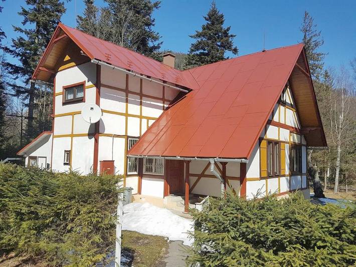 Lodge pour 8 personnes, animaux acceptés - 1