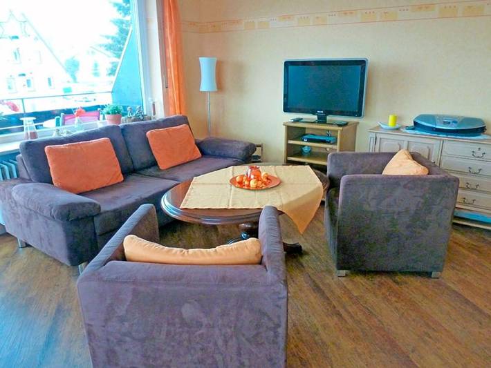 Ferienwohnung für 4 Personen, mit Balkon und Pool sowie Sauna und Ausblick in Lenzkirch - 3