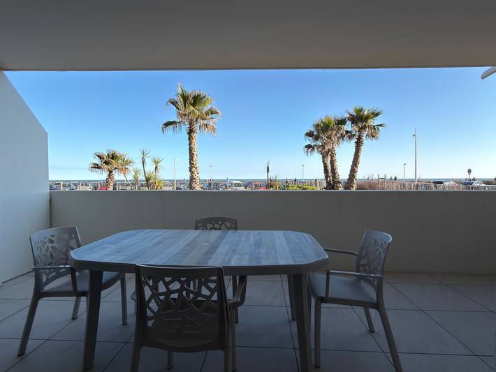 Appartement de vacances pour 4 personnes, avec balcon/terrasse et jacuzzi, adapté aux familles