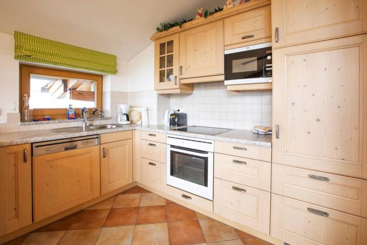 Gîte pour 4 personnes, avec Balcon et Sauna dans Konigsleiten - 3