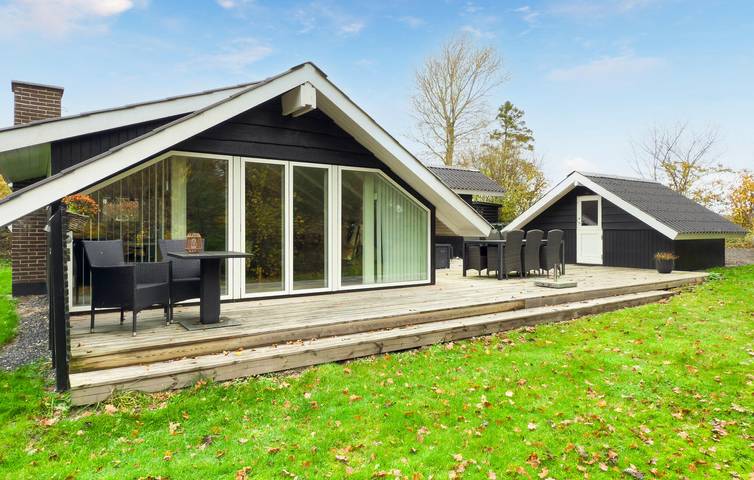 Ferienhaus für 6 Personen, mit Whirlpool und Terrasse sowie Garten - 1