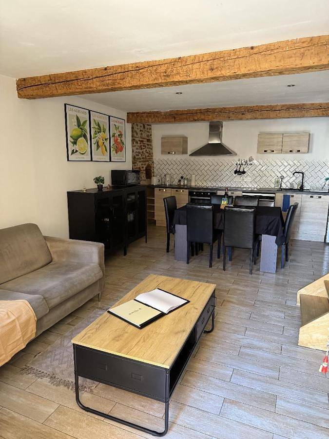 Casa de vacaciones para 6 personas, con vistas - 1