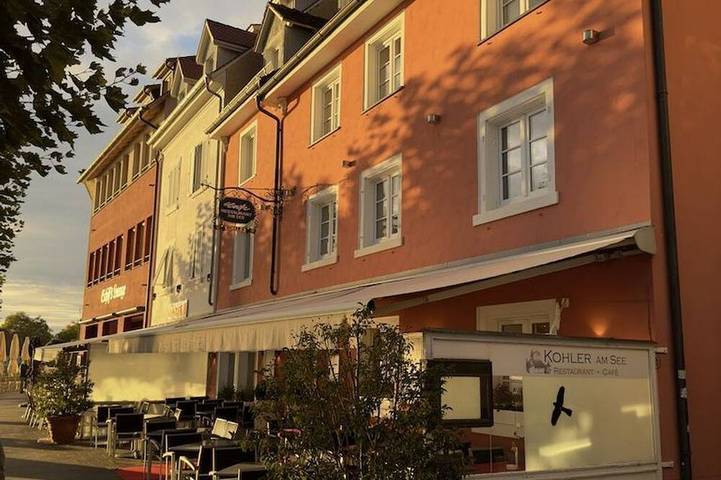 Dz 4 - Gästehaus Zwovier Meersburg in Meersburg, Obersee (Bodensee)