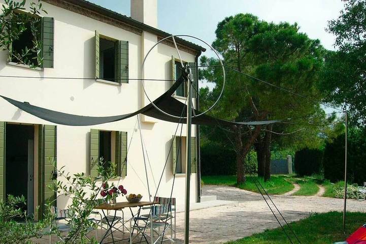 Ferienhaus für 6 Personen, mit Garten