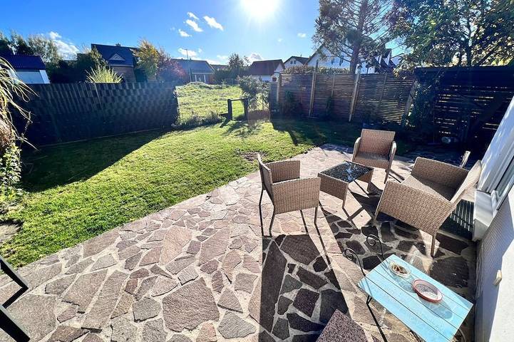 Ferienhaus für 6 Personen, mit Balkon und Garten - 1