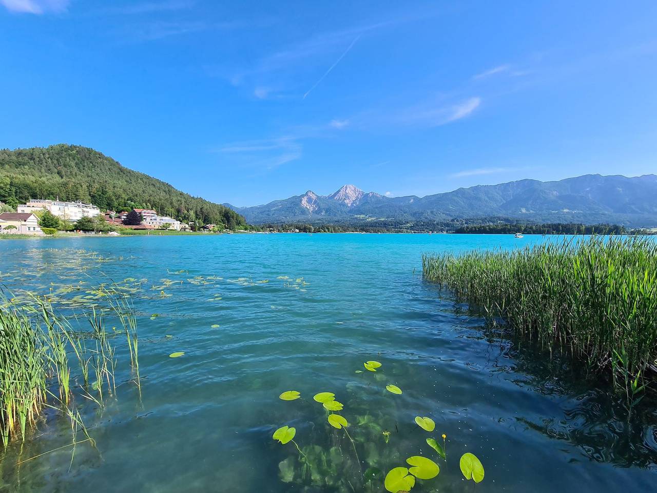 Ganze Ferienwohnung, Apartment am Faaker See Langhans - Tinyapartment in Karawanken und Bachergebirge, Villach