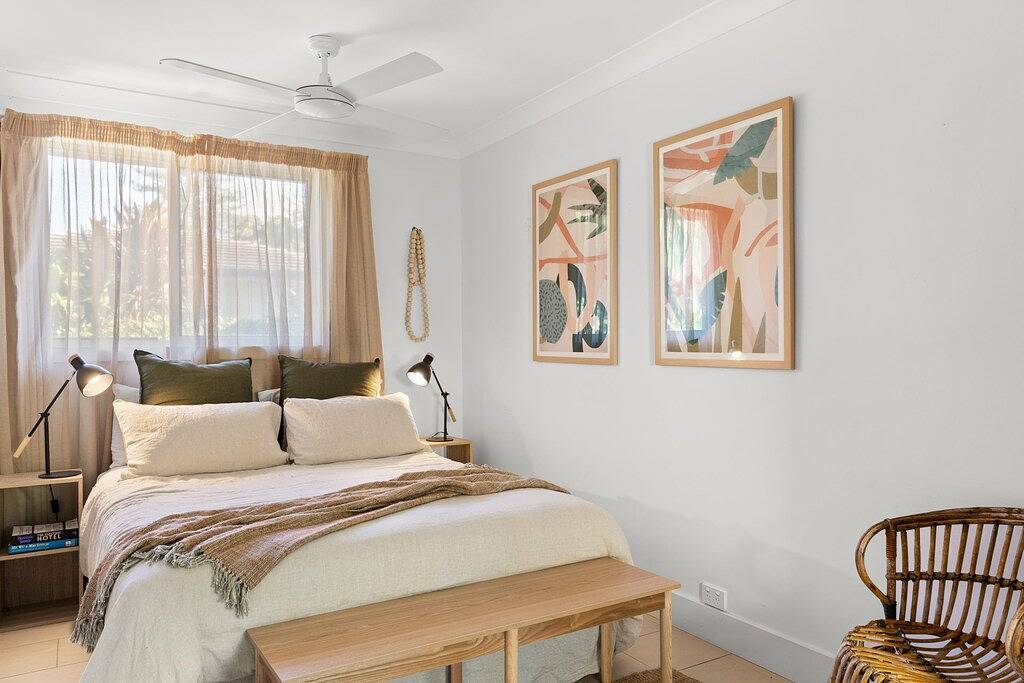 Florida in der Carlyle Street in Byron Bay, New South Wales