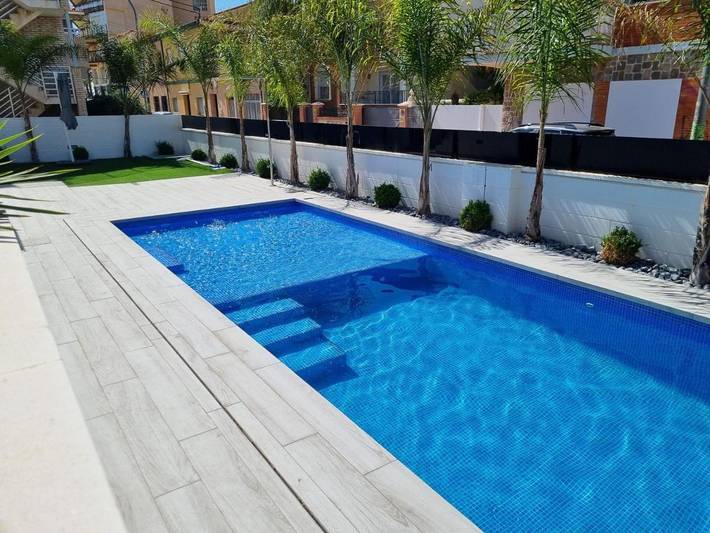 Gîte pour 4 personnes, avec piscine et jardin dans Santiago de la Ribera - 3