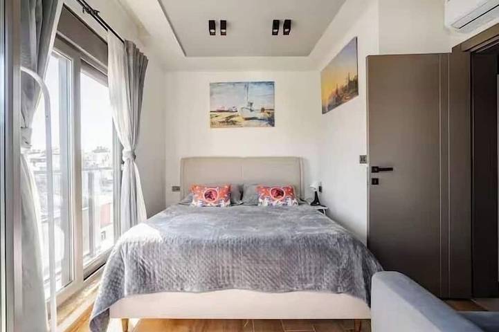 Diker Port Residence (11)Furnished, 5 Min to Beach in Antalya, Provinz Antalya