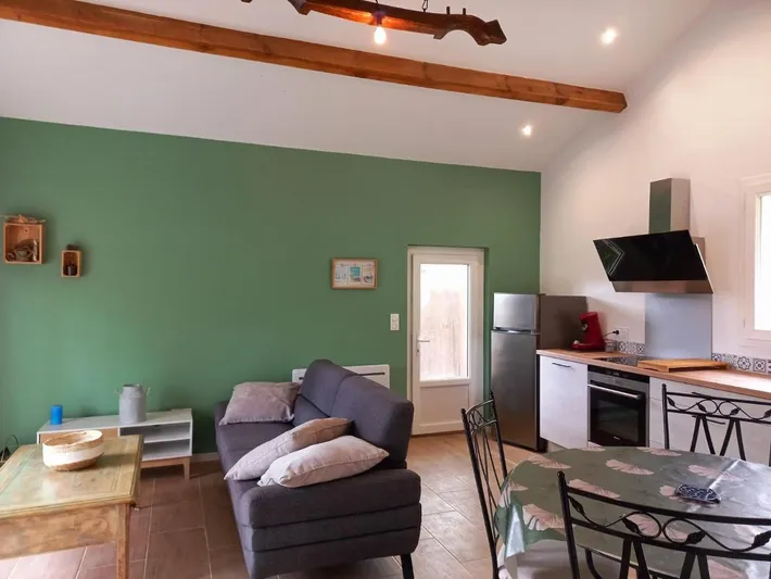 Casa de vacaciones para 4 personas, con terraza - 1