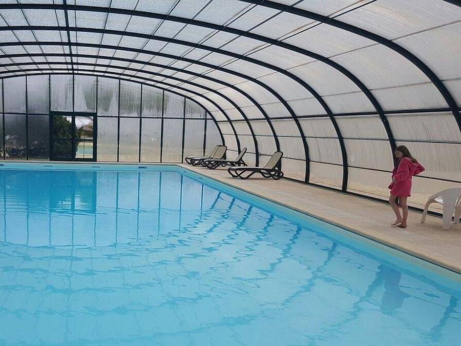 Camping Chateau de Fonrives - Mobilheim 6 personen - Comfort | 3 Zi. | 6 Pers. | Erhöhte Terrasse | 2 Bäder | Klimaanlage | Tv in Villeneuve-sur-Lot und Umgebung