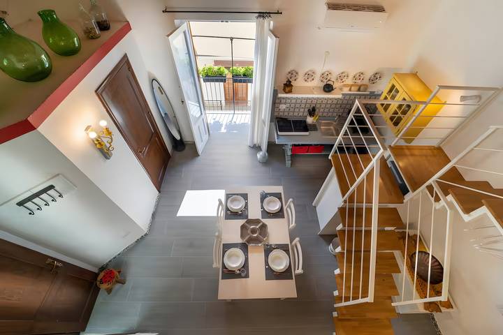 Apartamento de vacaciones para 4 personas, con balcón - 1