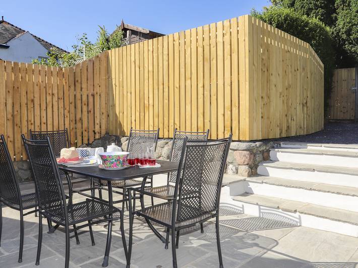 Cottage for 6 people, with garden in Criccieth