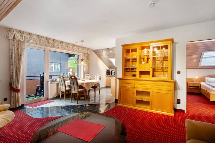 Ferienwohnung für 5 Personen, mit Balkon und Sauna in Willingen - 4