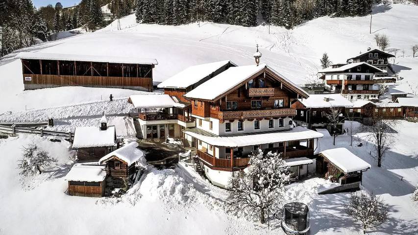 Bauernhof für 6 Personen, mit Sauna und Balkon, mit Haustier in Bramberg am Wildkogel