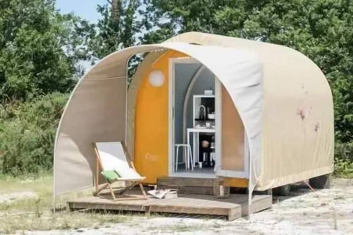 Camping pour 2 personnes