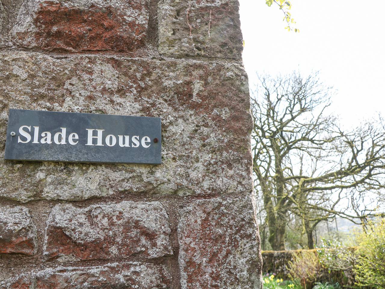 Slade House in Staffordshire