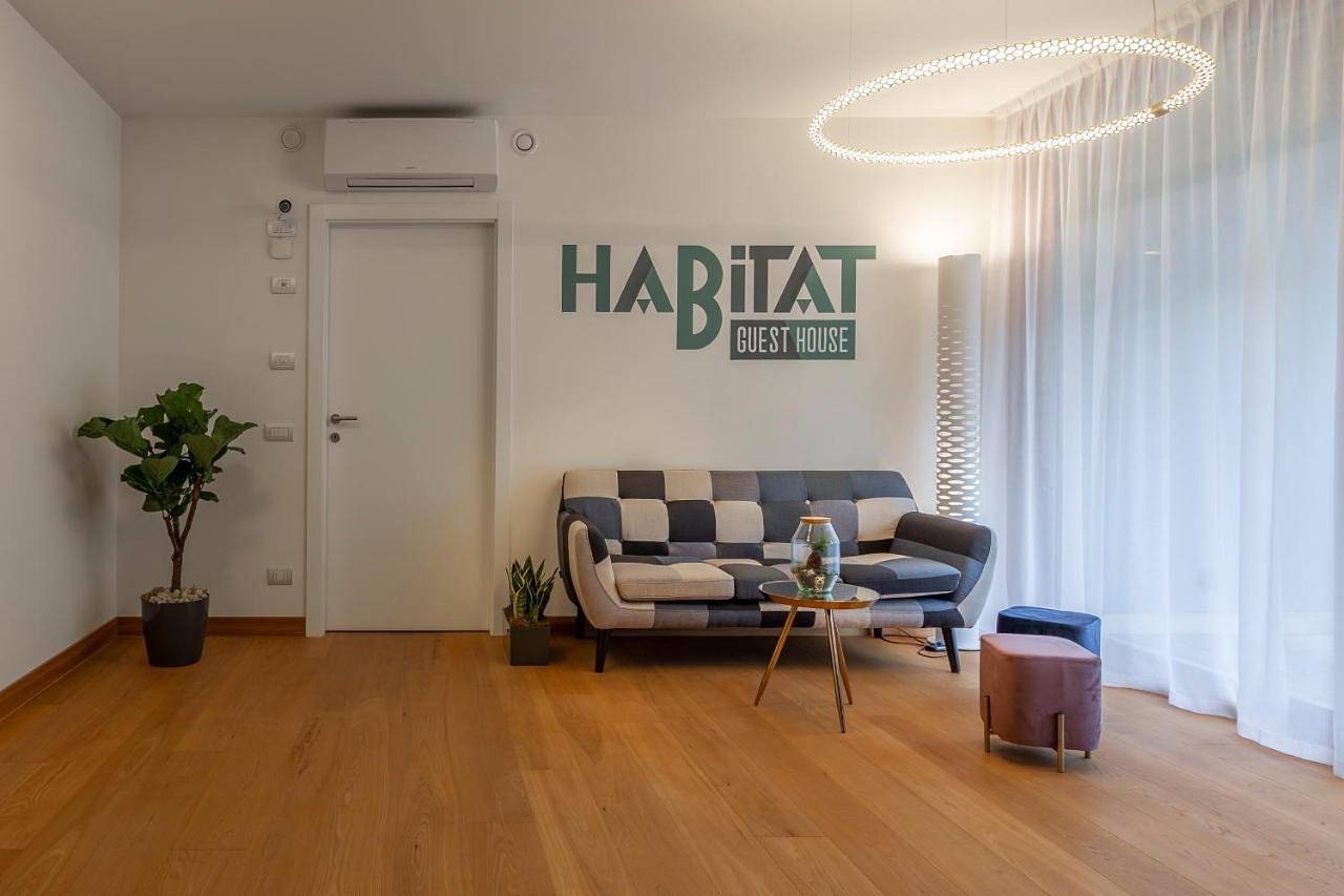 Habitat Guest House in Le Albere, Trento