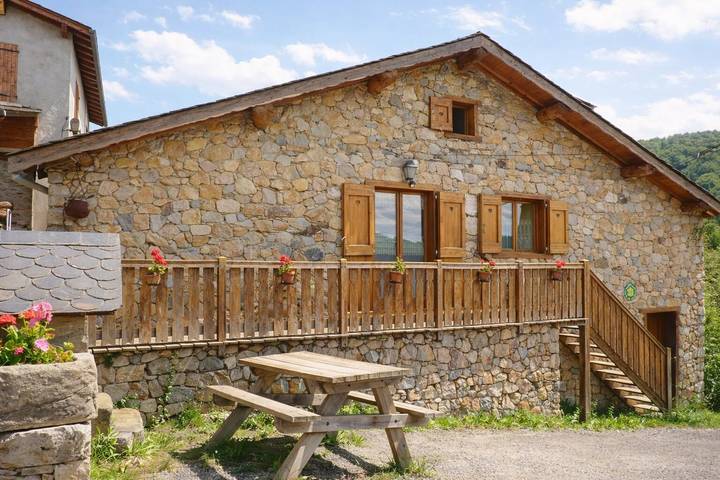 Gîte pour 4 personnes, avec balcon