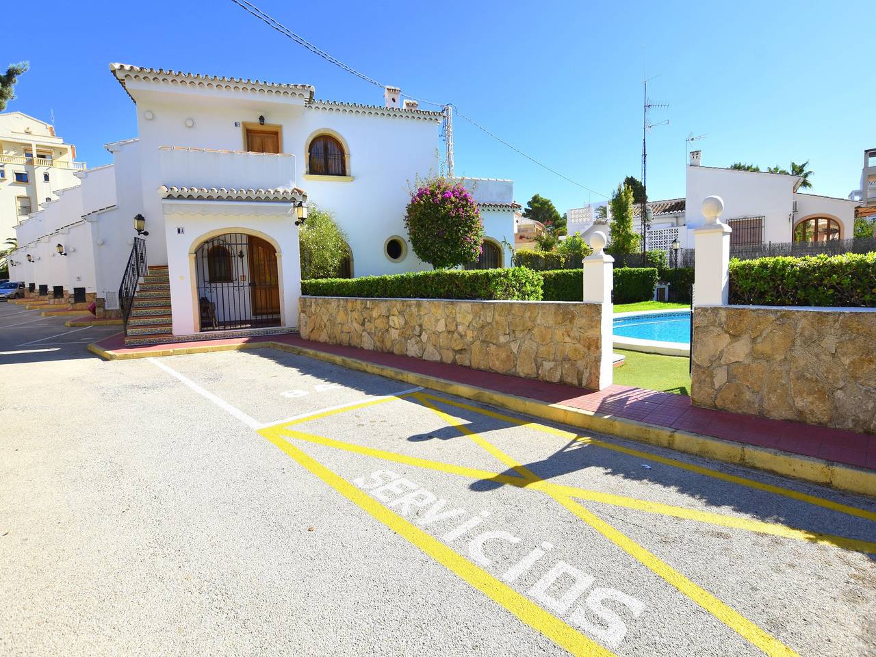Casa Voramar Javea - 5033 in Playa del Arenal, Jávea