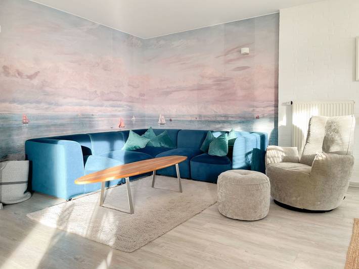 Ferienhaus für 6 Personen, mit Terrasse und Sauna sowie Garten, mit Haustier in Niendorf - 2