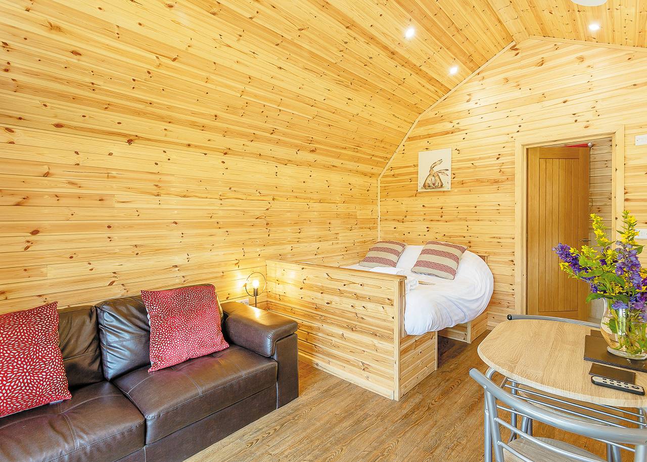 Country Pod in Hawes, Parque Nacional de Yorkshire Dales