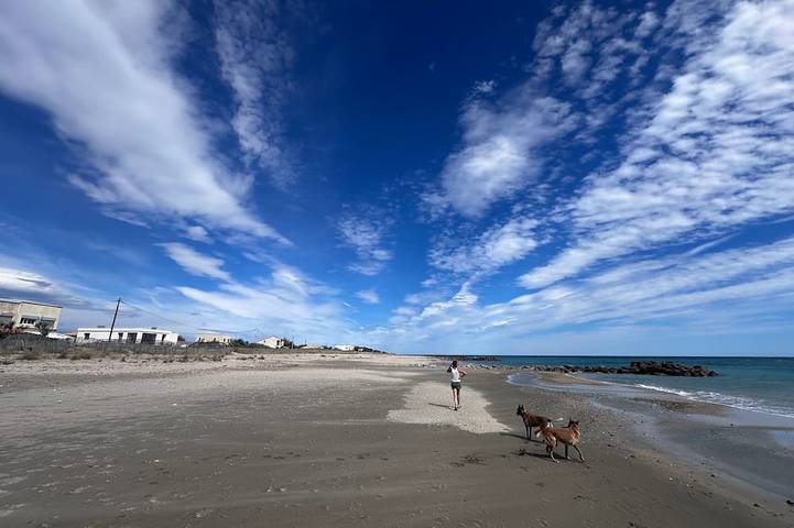 Maison de vacances pour 7 personnes, avec piscine à Frontignan
