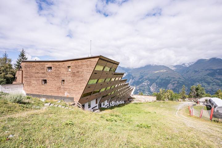 Appartement entier, Appartement 'Arc 1600 - Studio' avec vue sur la montagne et Wi-Fi in Arc 1600, Bourg-Saint-Maurice