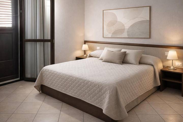 Chambre d’hôte pour 2 personnes, avec vue dans Orosei