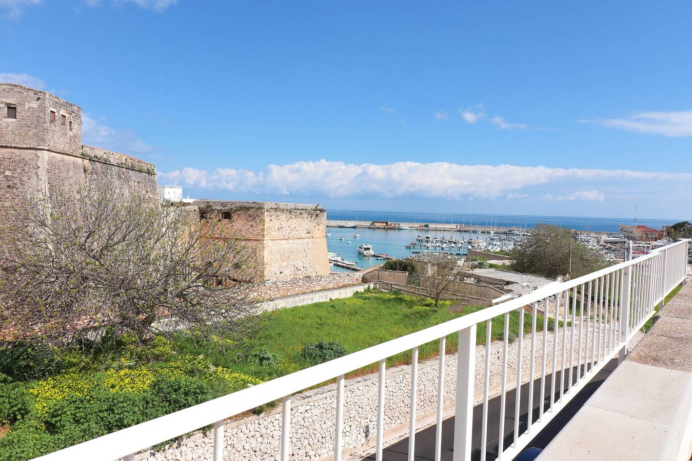 Ferienwohnung 'Casa Sveva A Otranto Meerblick' mit privater Terrasse & Klimaanlage in Otranto, Otranto und Umgebung