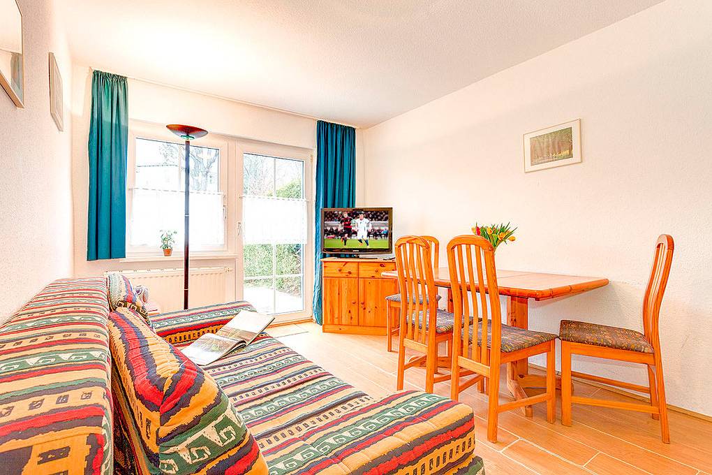 Appartement de vacances entier, D 091.024 - Villa Idyll, Gartenhaus, Whg. 650 in Sellin, Région de Rügen