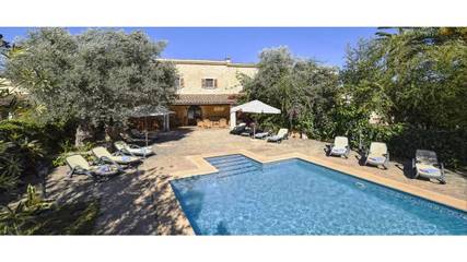 Holiday apartment in Búger, Majorca Center für 13 