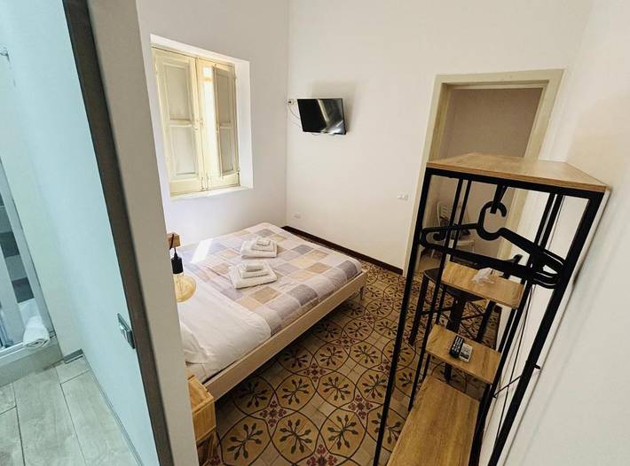 Maison d’hôte pour 2 personnes, avec balcon à Trapani - 4