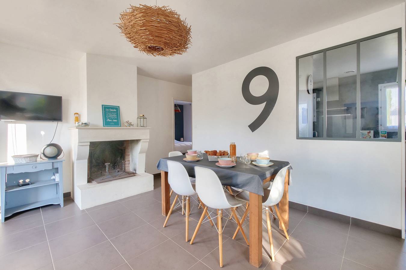 Maison avec piscine pour 4 adultes et 2 enfants in Saint-Martin-de-Ré, Île de Ré