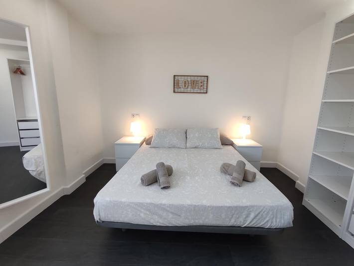 Ganze Ferienwohnung, Ferienwohnung für 4 Personen in Cruz de Humilladero, Malaga