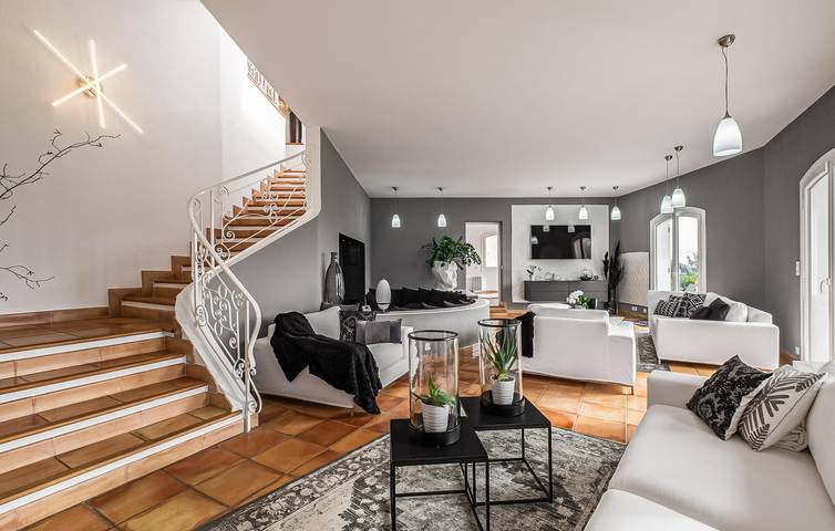 Gîte pour 8 personnes, avec jardin et piscine à Aspremont - 4