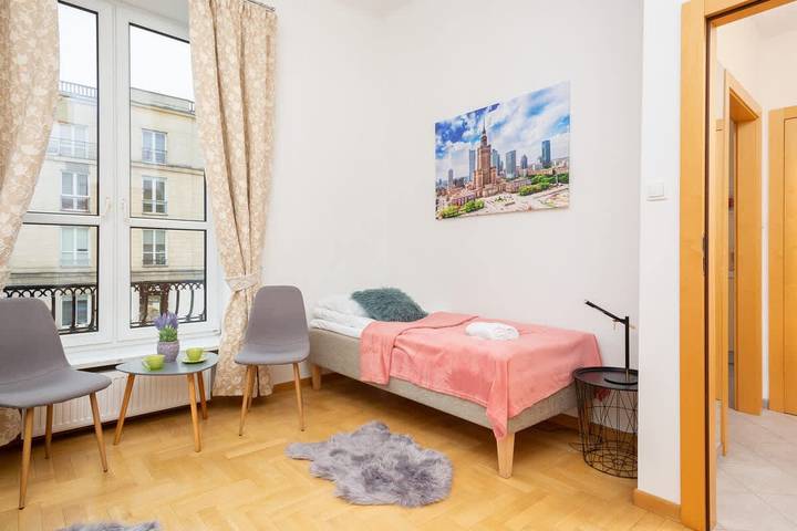 Vacation apartment for 2 people in Warsaw