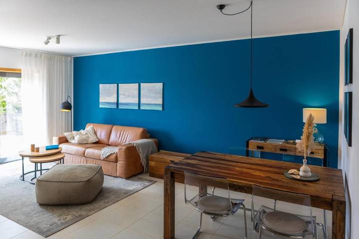 Apartamento de vacaciones para 4 personas, con vistas y jardín - 1